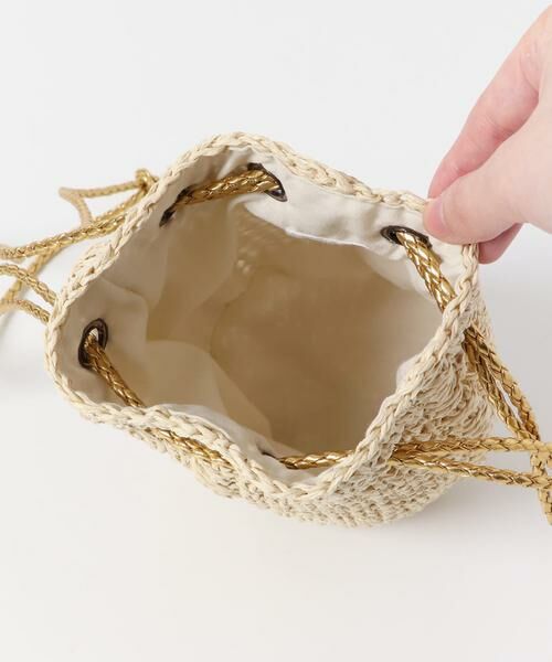 URBAN RESEARCH DOORS / アーバンリサーチ ドアーズ 服飾雑貨 | 2wayペーパー巾着バック(KIDS) | 詳細6