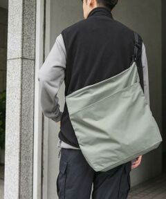 URBAN RESEARCH DOORS / アーバンリサーチ ドアーズ ショルダーバッグ | 2TONE ショルダーバッグ