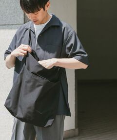 URBAN RESEARCH DOORS / アーバンリサーチ ドアーズ ショルダーバッグ | 2TONE ショルダーバッグ
