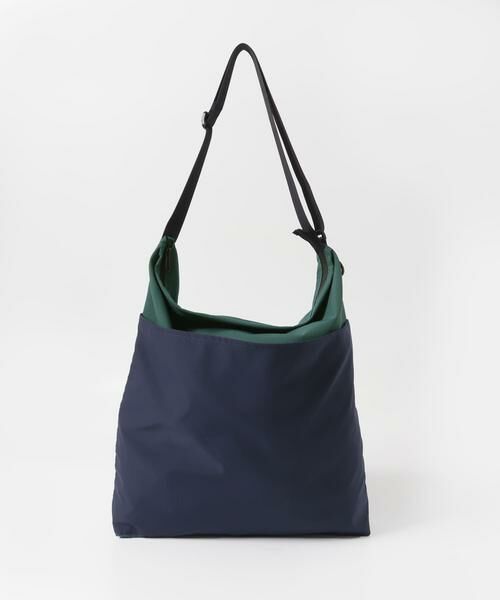URBAN RESEARCH DOORS / アーバンリサーチ ドアーズ ショルダーバッグ | 2TONE ショルダーバッグ | 詳細1