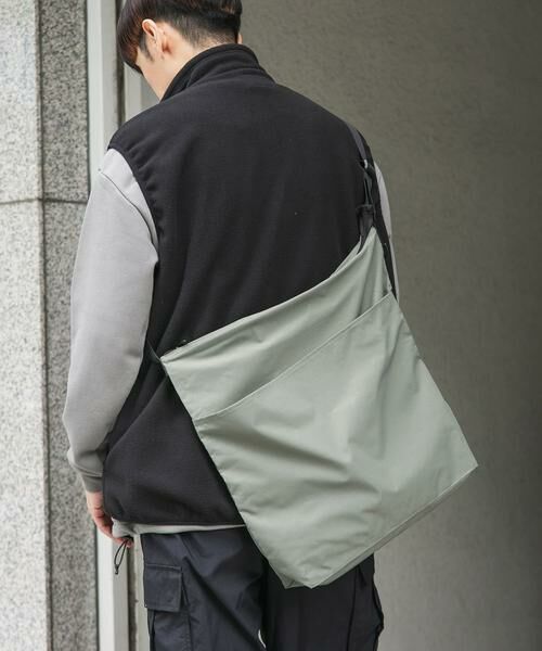 URBAN RESEARCH DOORS / アーバンリサーチ ドアーズ ショルダーバッグ | 2TONE ショルダーバッグ | 詳細3