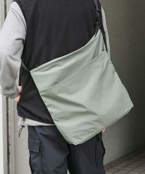 URBAN RESEARCH DOORS / アーバンリサーチ ドアーズ ショルダーバッグ | 2TONE ショルダーバッグ | 詳細5