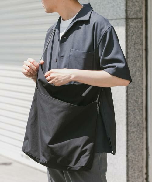 URBAN RESEARCH DOORS / アーバンリサーチ ドアーズ ショルダーバッグ | 2TONE ショルダーバッグ | 詳細8