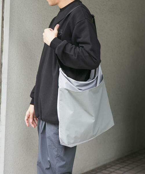 URBAN RESEARCH DOORS / アーバンリサーチ ドアーズ ショルダーバッグ | 2TONE ショルダーバッグ | 詳細12