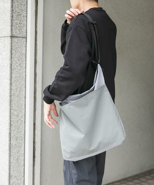 URBAN RESEARCH DOORS / アーバンリサーチ ドアーズ ショルダーバッグ | 2TONE ショルダーバッグ | 詳細13