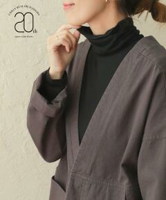 URBAN RESEARCH DOORS / アーバンリサーチ ドアーズ Tシャツ | 『高山都×DOORS』ウールミックスシアータートルプルオーバー