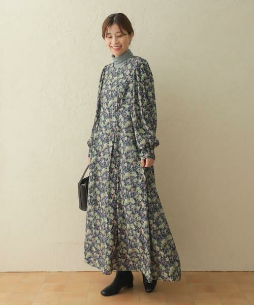 URBAN RESEARCH DOORS / アーバンリサーチ ドアーズ Tシャツ | 『高山都×DOORS』ウールミックスシアータートルプルオーバー | 詳細3