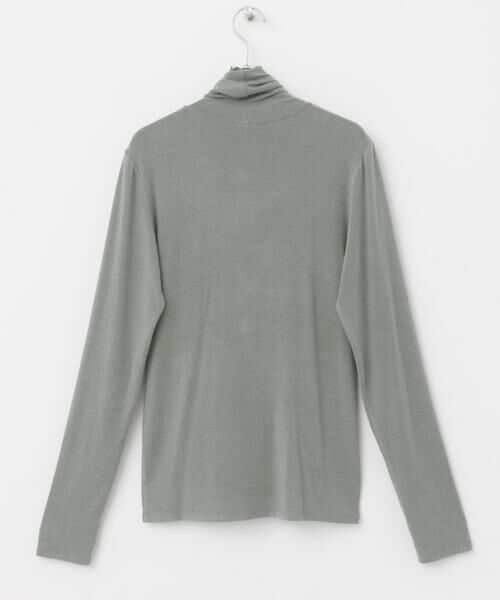 URBAN RESEARCH DOORS / アーバンリサーチ ドアーズ Tシャツ | 『高山都×DOORS』ウールミックスシアータートルプルオーバー | 詳細6