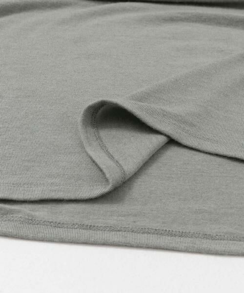 URBAN RESEARCH DOORS / アーバンリサーチ ドアーズ Tシャツ | 『高山都×DOORS』ウールミックスシアータートルプルオーバー | 詳細7