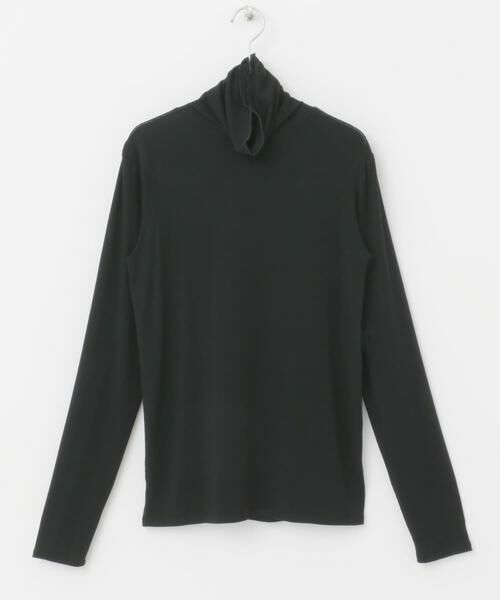URBAN RESEARCH DOORS / アーバンリサーチ ドアーズ Tシャツ | 『高山都×DOORS』ウールミックスシアータートルプルオーバー | 詳細14