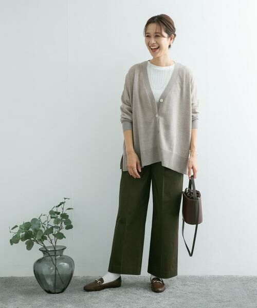 URBAN RESEARCH DOORS / アーバンリサーチ ドアーズ その他パンツ | 2タックワイドパンツ | 詳細10