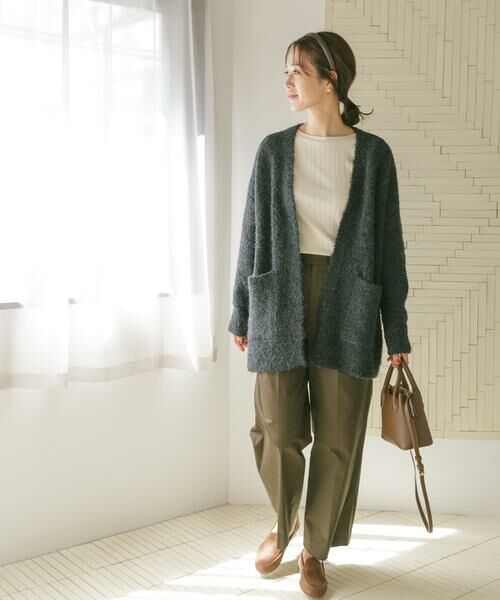 URBAN RESEARCH DOORS / アーバンリサーチ ドアーズ その他パンツ | 2タックワイドパンツ | 詳細12