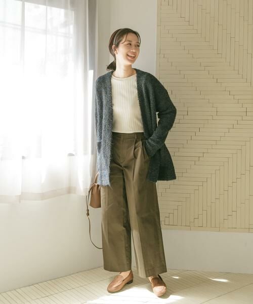 URBAN RESEARCH DOORS / アーバンリサーチ ドアーズ その他パンツ | 2タックワイドパンツ | 詳細13