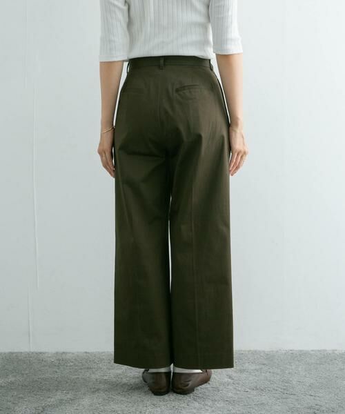URBAN RESEARCH DOORS / アーバンリサーチ ドアーズ その他パンツ | 2タックワイドパンツ | 詳細16