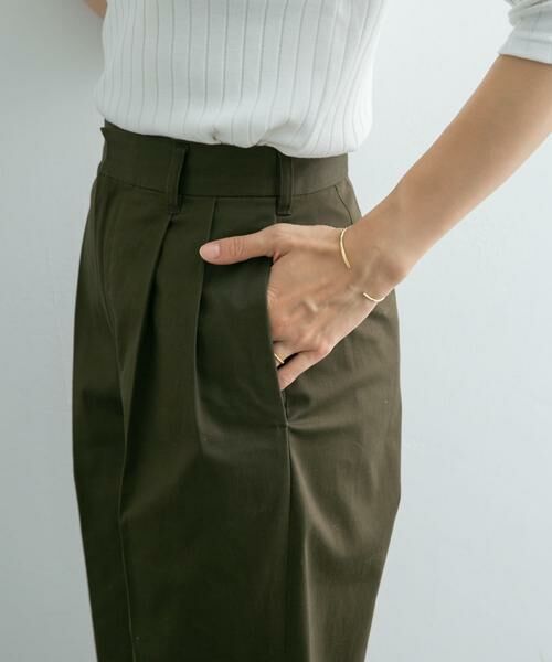 URBAN RESEARCH DOORS / アーバンリサーチ ドアーズ その他パンツ | 2タックワイドパンツ | 詳細17