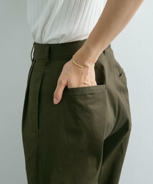 URBAN RESEARCH DOORS / アーバンリサーチ ドアーズ その他パンツ | 2タックワイドパンツ | 詳細18