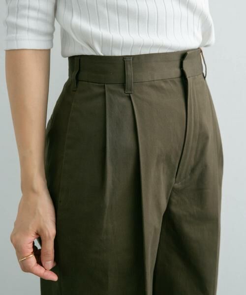 URBAN RESEARCH DOORS / アーバンリサーチ ドアーズ その他パンツ | 2タックワイドパンツ | 詳細19