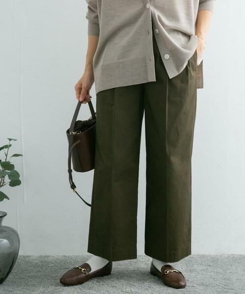 URBAN RESEARCH DOORS / アーバンリサーチ ドアーズ その他パンツ | 2タックワイドパンツ | 詳細6