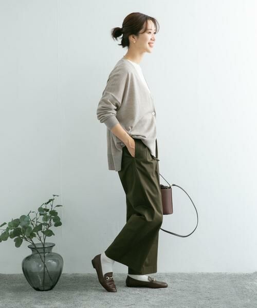 URBAN RESEARCH DOORS / アーバンリサーチ ドアーズ その他パンツ | 2タックワイドパンツ | 詳細9