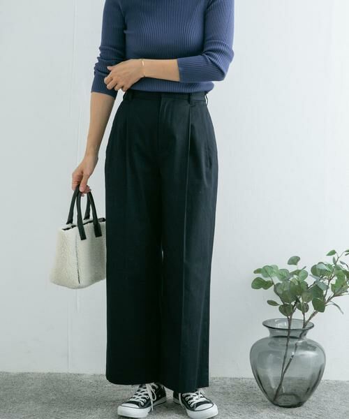 URBAN RESEARCH DOORS / アーバンリサーチ ドアーズ その他パンツ | 2タックワイドパンツ | 詳細23