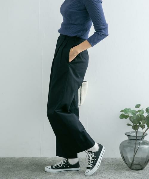 URBAN RESEARCH DOORS / アーバンリサーチ ドアーズ その他パンツ | 2タックワイドパンツ | 詳細24