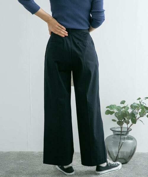 URBAN RESEARCH DOORS / アーバンリサーチ ドアーズ その他パンツ | 2タックワイドパンツ | 詳細26