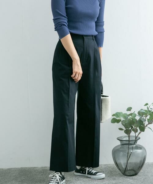 URBAN RESEARCH DOORS / アーバンリサーチ ドアーズ その他パンツ | 2タックワイドパンツ | 詳細27