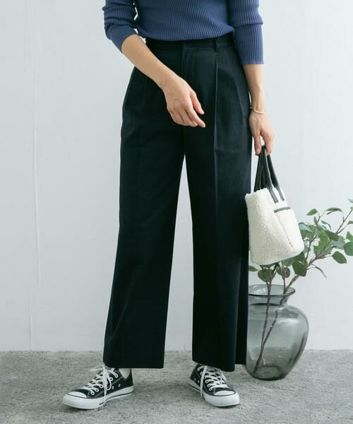 URBAN RESEARCH DOORS / アーバンリサーチ ドアーズ その他パンツ | 2タックワイドパンツ | 詳細28