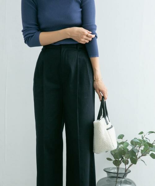 URBAN RESEARCH DOORS / アーバンリサーチ ドアーズ その他パンツ | 2タックワイドパンツ | 詳細29