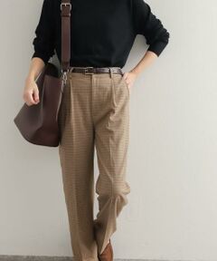 URBAN RESEARCH DOORS / アーバンリサーチ ドアーズ その他パンツ | チェックトラウザーパンツ