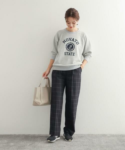 URBAN RESEARCH DOORS / アーバンリサーチ ドアーズ その他パンツ | チェックトラウザーパンツ | 詳細10