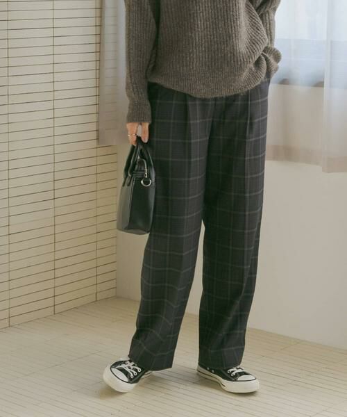 URBAN RESEARCH DOORS / アーバンリサーチ ドアーズ その他パンツ | チェックトラウザーパンツ | 詳細11