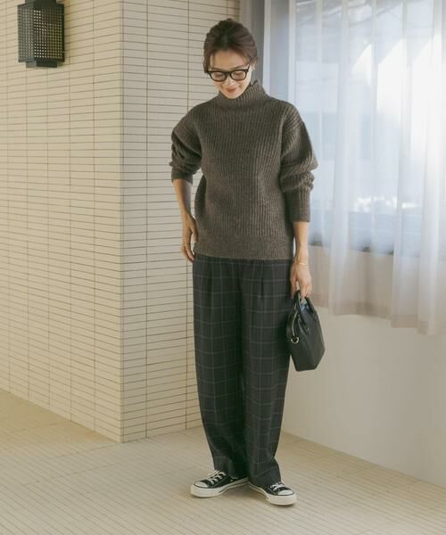URBAN RESEARCH DOORS / アーバンリサーチ ドアーズ その他パンツ | チェックトラウザーパンツ | 詳細13