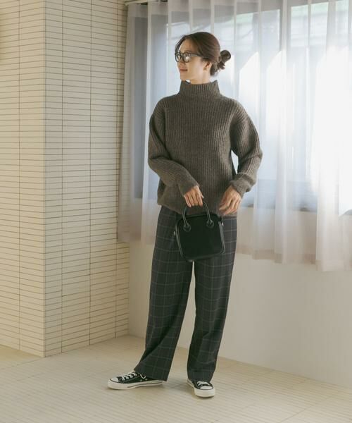 URBAN RESEARCH DOORS / アーバンリサーチ ドアーズ その他パンツ | チェックトラウザーパンツ | 詳細14