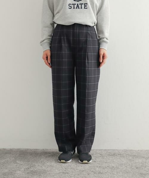 URBAN RESEARCH DOORS / アーバンリサーチ ドアーズ その他パンツ | チェックトラウザーパンツ | 詳細15