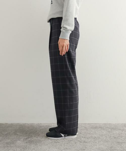 URBAN RESEARCH DOORS / アーバンリサーチ ドアーズ その他パンツ | チェックトラウザーパンツ | 詳細16