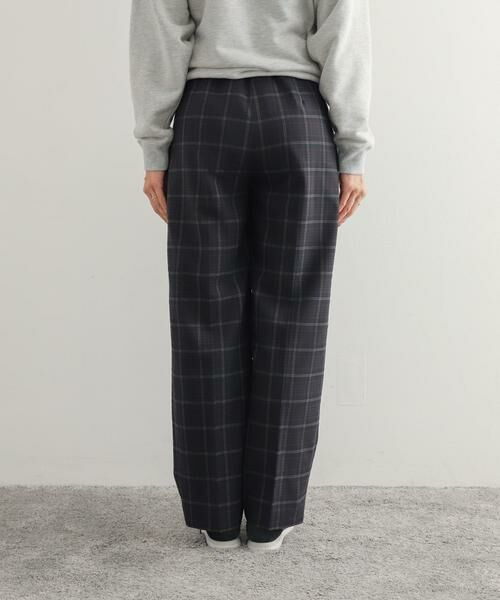 URBAN RESEARCH DOORS / アーバンリサーチ ドアーズ その他パンツ | チェックトラウザーパンツ | 詳細17