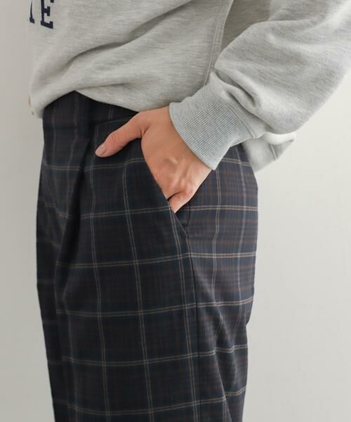 URBAN RESEARCH DOORS / アーバンリサーチ ドアーズ その他パンツ | チェックトラウザーパンツ | 詳細18