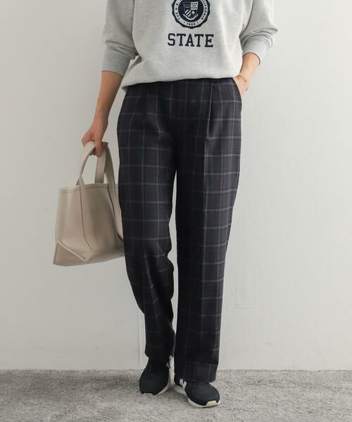 URBAN RESEARCH DOORS / アーバンリサーチ ドアーズ その他パンツ | チェックトラウザーパンツ | 詳細2