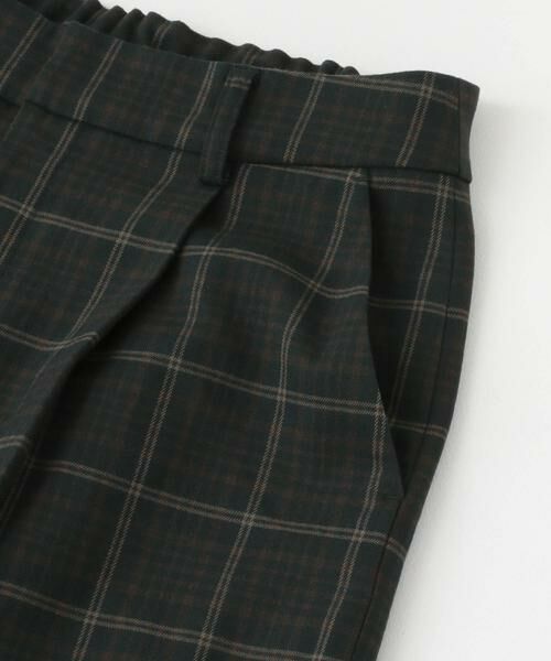 URBAN RESEARCH DOORS / アーバンリサーチ ドアーズ その他パンツ | チェックトラウザーパンツ | 詳細20