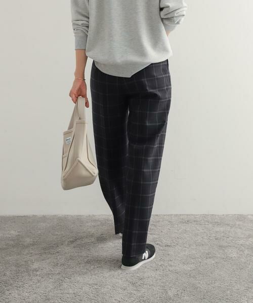 URBAN RESEARCH DOORS / アーバンリサーチ ドアーズ その他パンツ | チェックトラウザーパンツ | 詳細4