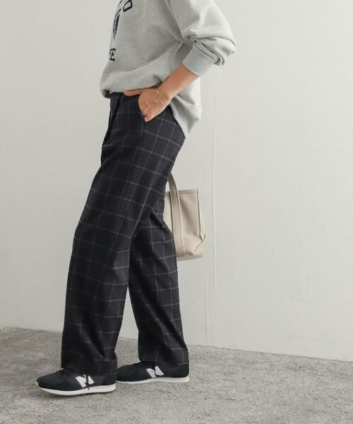URBAN RESEARCH DOORS / アーバンリサーチ ドアーズ その他パンツ | チェックトラウザーパンツ | 詳細8