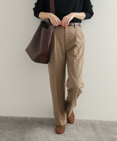 URBAN RESEARCH DOORS / アーバンリサーチ ドアーズ その他パンツ | チェックトラウザーパンツ | 詳細22