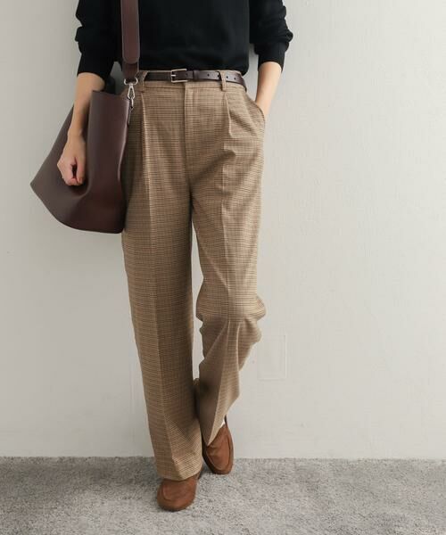 URBAN RESEARCH DOORS / アーバンリサーチ ドアーズ その他パンツ | チェックトラウザーパンツ | 詳細23