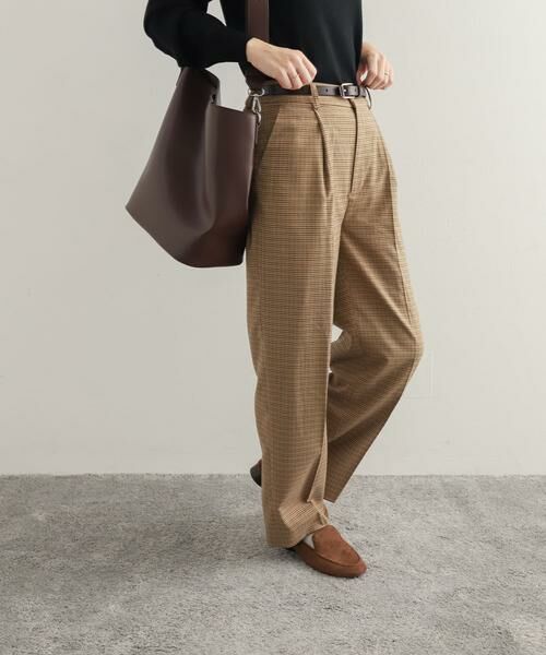 URBAN RESEARCH DOORS / アーバンリサーチ ドアーズ その他パンツ | チェックトラウザーパンツ | 詳細24