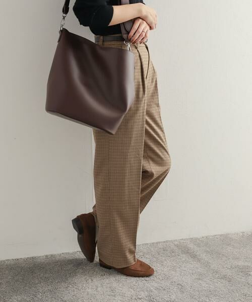 URBAN RESEARCH DOORS / アーバンリサーチ ドアーズ その他パンツ | チェックトラウザーパンツ | 詳細25