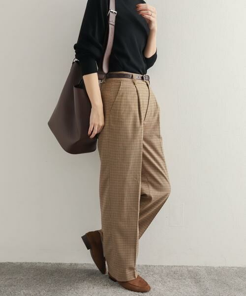 URBAN RESEARCH DOORS / アーバンリサーチ ドアーズ その他パンツ | チェックトラウザーパンツ | 詳細26