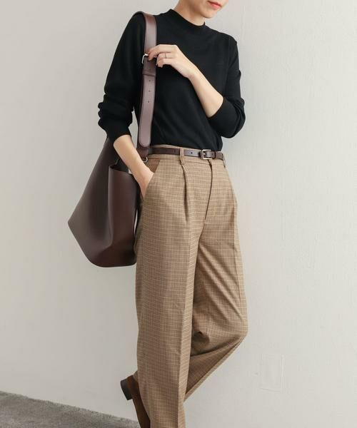 URBAN RESEARCH DOORS / アーバンリサーチ ドアーズ その他パンツ | チェックトラウザーパンツ | 詳細27