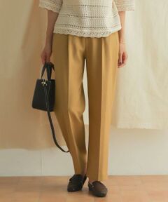 URBAN RESEARCH DOORS / アーバンリサーチ ドアーズ その他パンツ | 『セットアップ対応』麻調合繊ストレートトラウザー