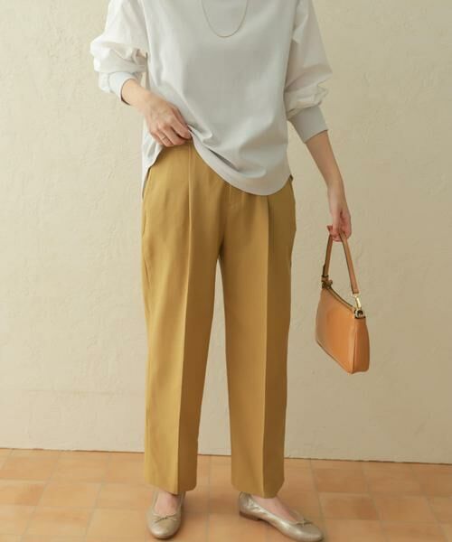 URBAN RESEARCH DOORS / アーバンリサーチ ドアーズ その他パンツ | 『セットアップ対応』麻調合繊ストレートトラウザー | 詳細16